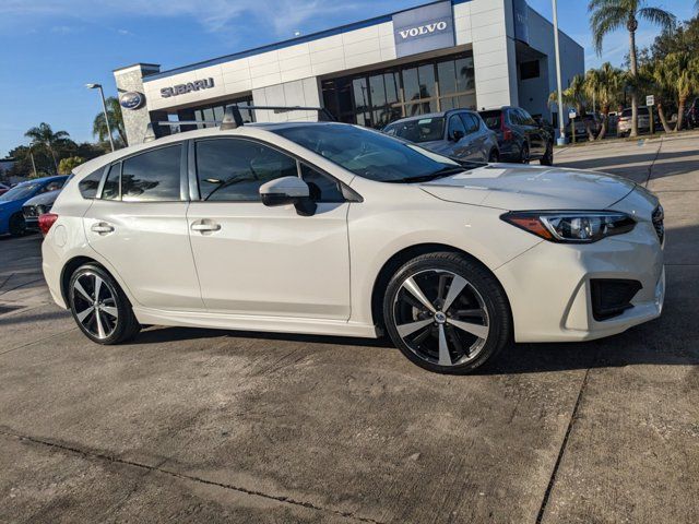 2017 Subaru Impreza Sport