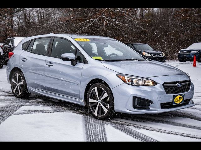 2017 Subaru Impreza Sport