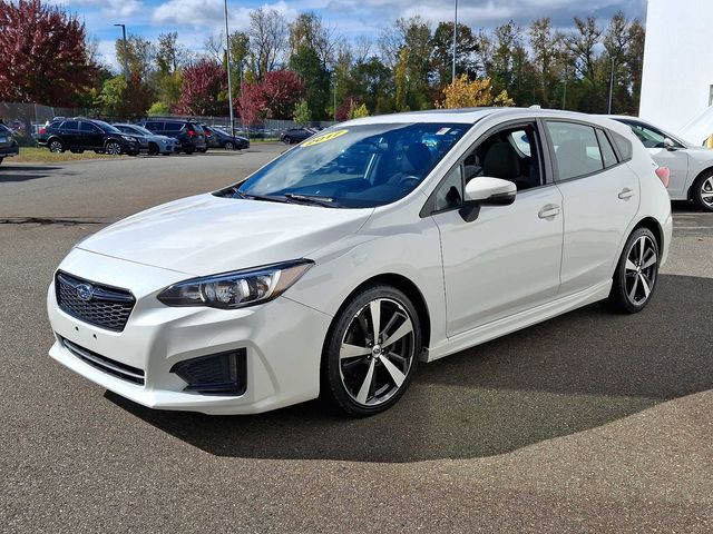 2017 Subaru Impreza Sport