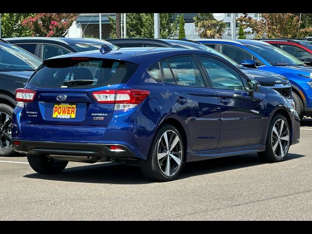 2017 Subaru Impreza Sport