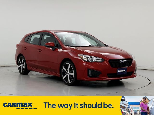 2017 Subaru Impreza Sport