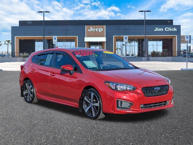 2017 Subaru Impreza Sport