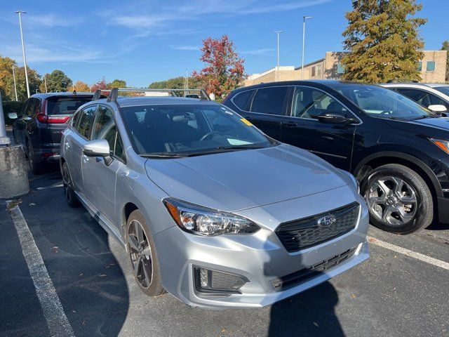 2017 Subaru Impreza Sport