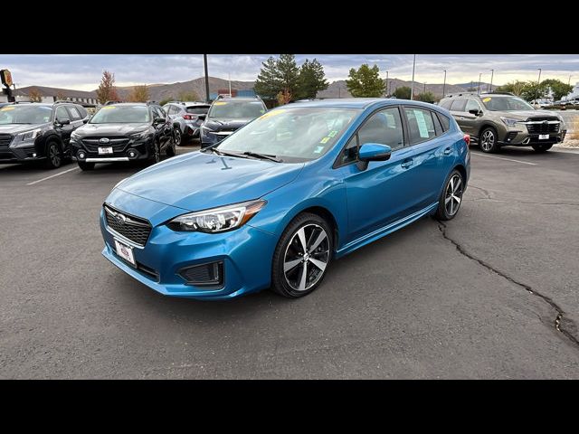 2017 Subaru Impreza Sport