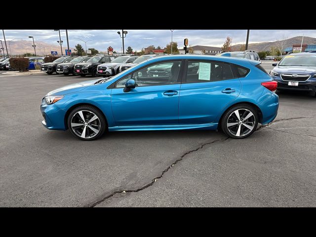 2017 Subaru Impreza Sport