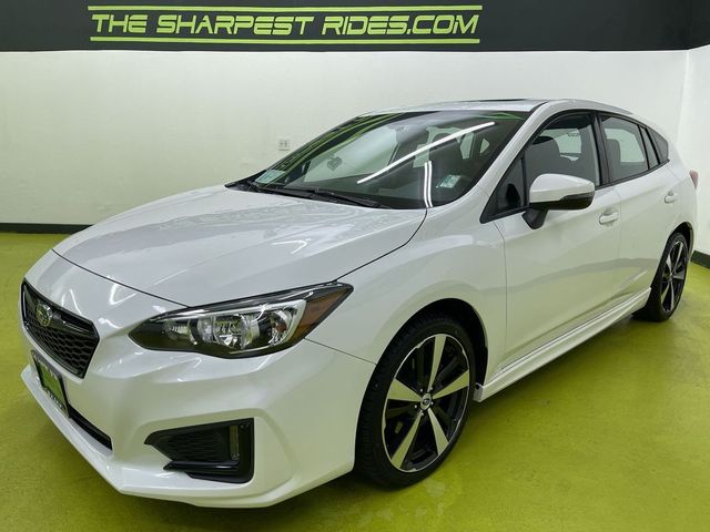 2017 Subaru Impreza Sport