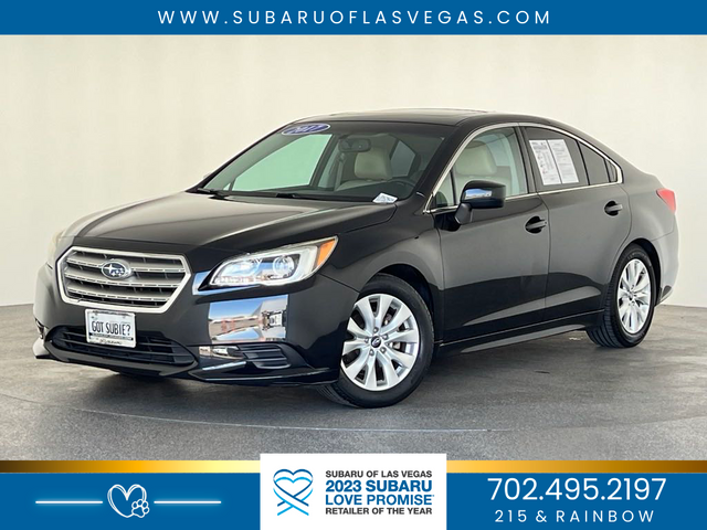 2017 Subaru Legacy Premium