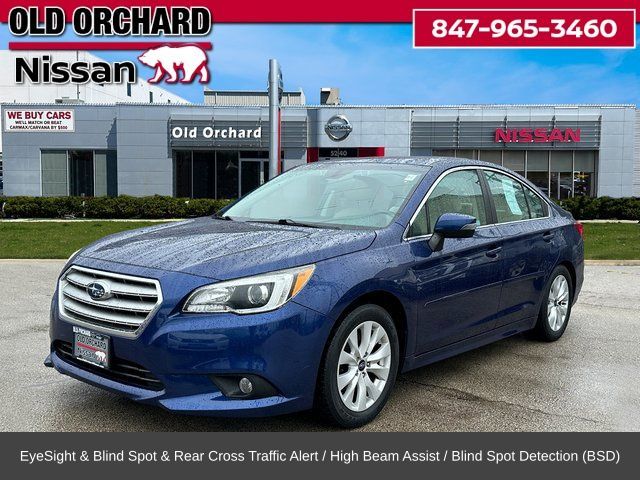 2017 Subaru Legacy Premium