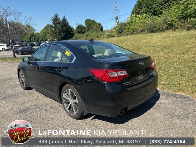 2017 Subaru Legacy Limited