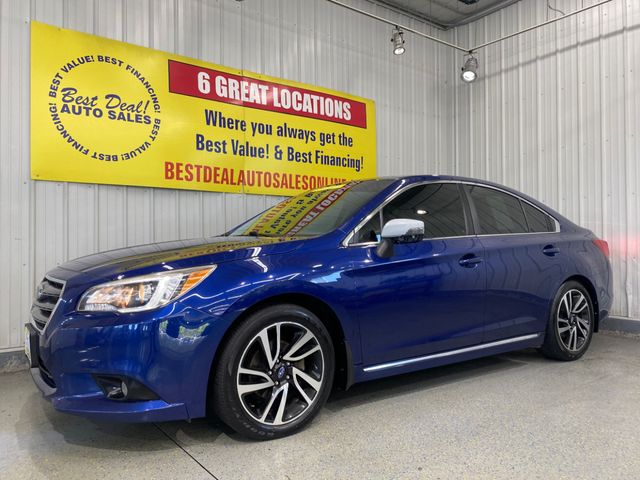 2017 Subaru Legacy Sport