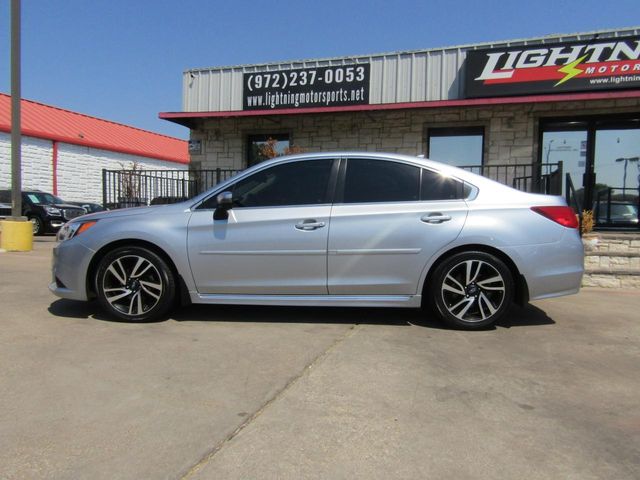 2017 Subaru Legacy Sport