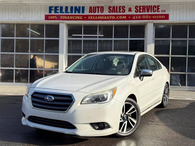 2017 Subaru Legacy Sport