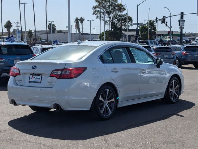 2017 Subaru Legacy Limited