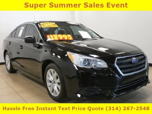 2017 Subaru Legacy Base