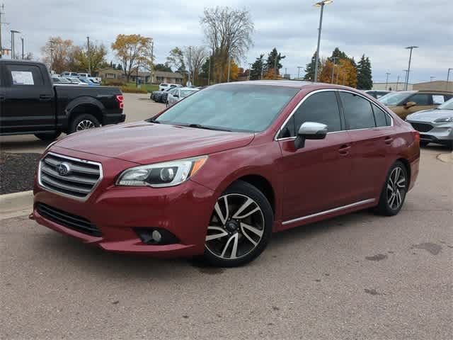 2017 Subaru Legacy Sport