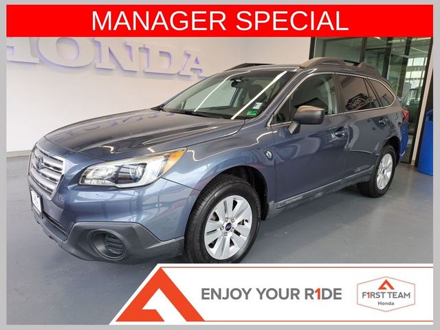 2017 Subaru Outback Base