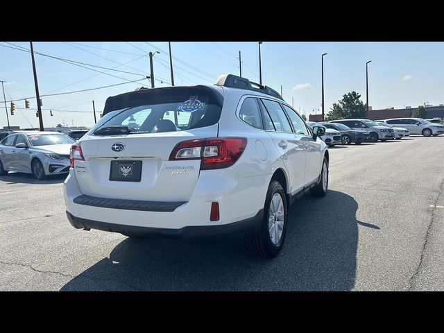 2017 Subaru Outback Base