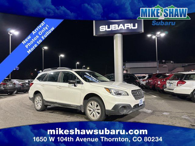 2017 Subaru Outback Base