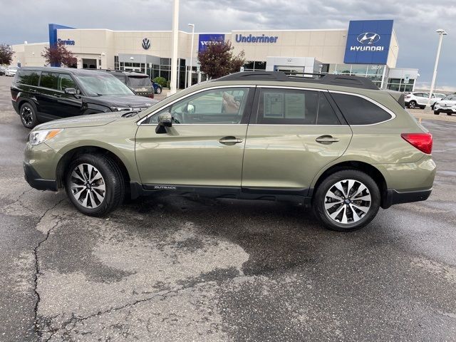 2017 Subaru Outback Limited