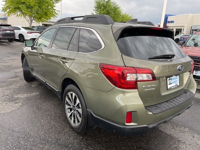 2017 Subaru Outback Limited