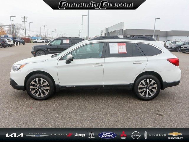 2017 Subaru Outback Limited