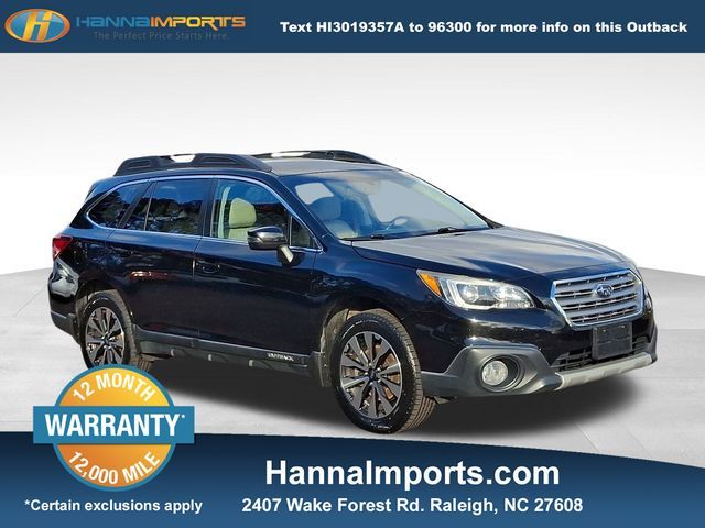 2017 Subaru Outback Limited