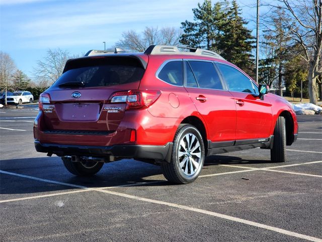 2017 Subaru Outback Limited