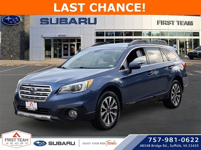 2017 Subaru Outback Limited