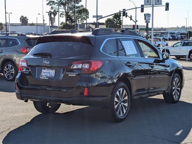 2017 Subaru Outback Limited