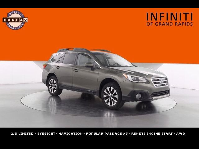 2017 Subaru Outback Limited