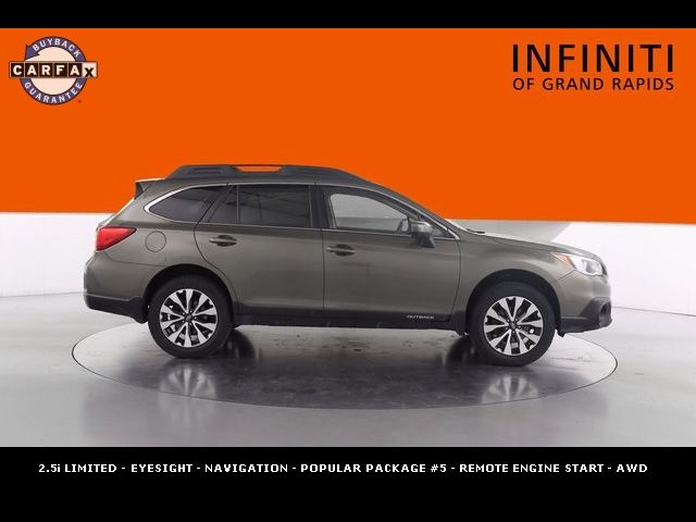 2017 Subaru Outback Limited