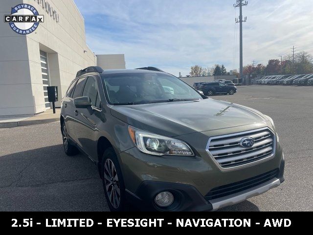 2017 Subaru Outback Limited