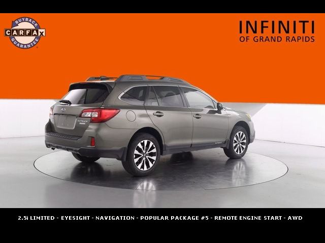 2017 Subaru Outback Limited