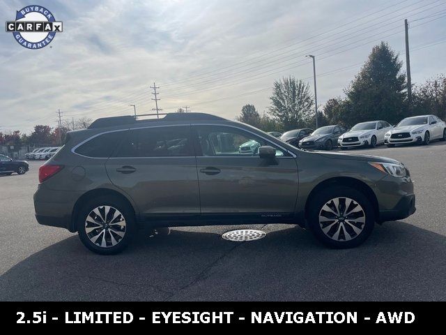 2017 Subaru Outback Limited