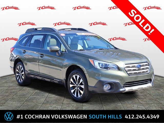 2017 Subaru Outback Limited