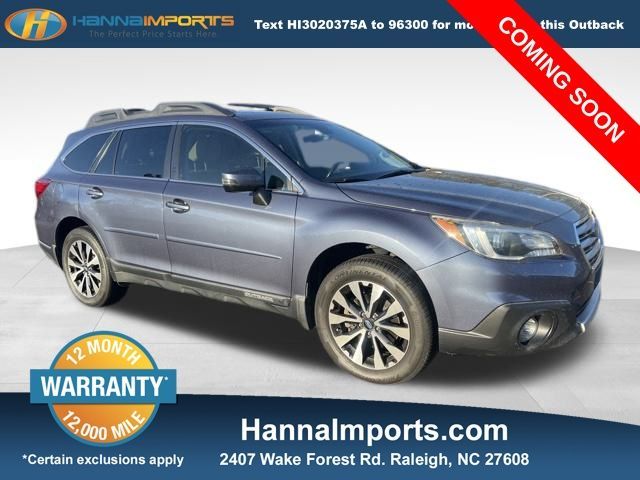 2017 Subaru Outback Limited