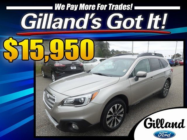 2017 Subaru Outback Limited