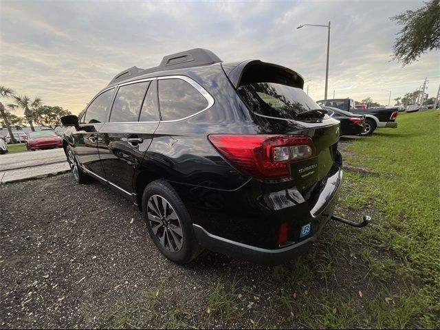 2017 Subaru Outback Limited