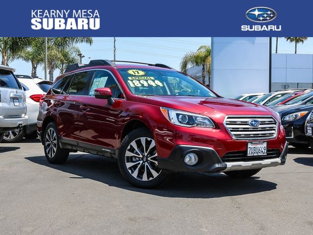 2017 Subaru Outback Limited