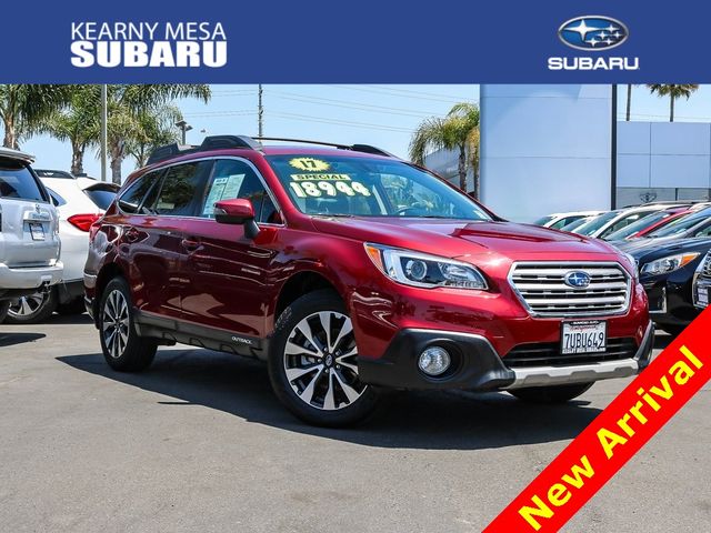 2017 Subaru Outback Limited