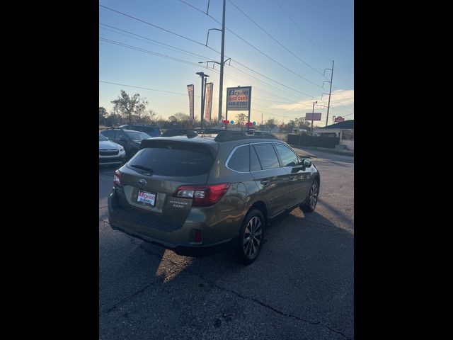 2017 Subaru Outback Limited