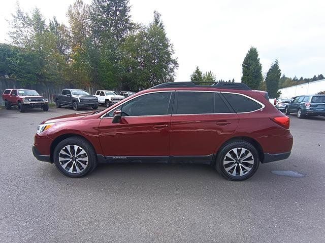 2017 Subaru Outback Limited