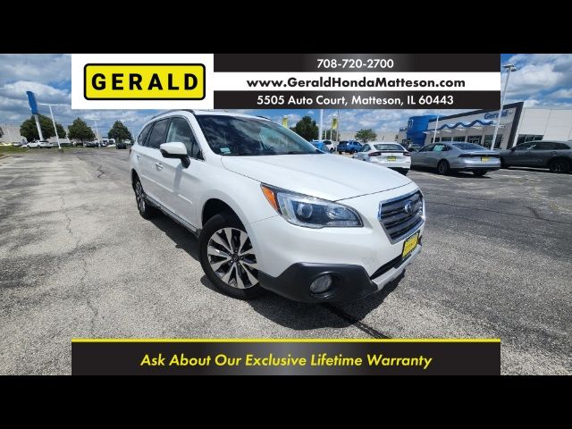 2017 Subaru Outback Touring