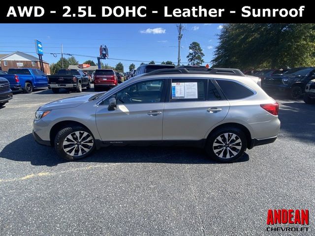 2017 Subaru Outback Limited