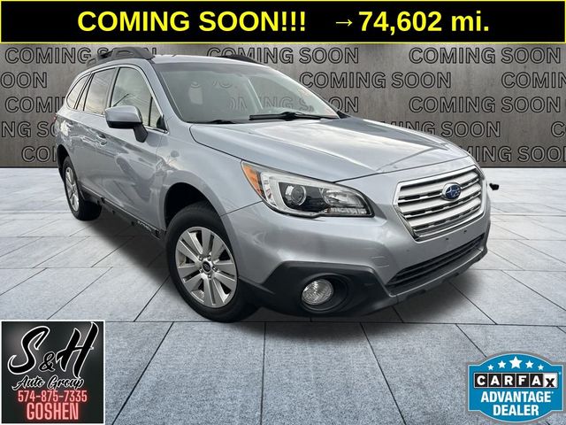 2017 Subaru Outback Premium