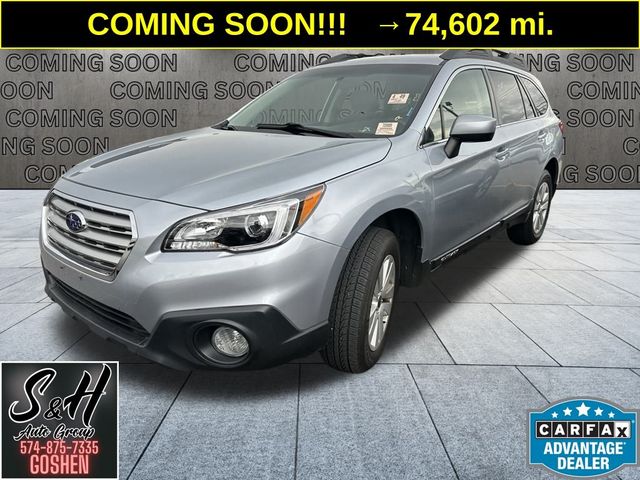 2017 Subaru Outback Premium