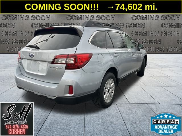 2017 Subaru Outback Premium