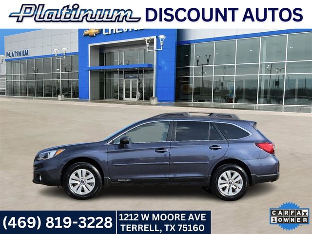 2017 Subaru Outback Premium