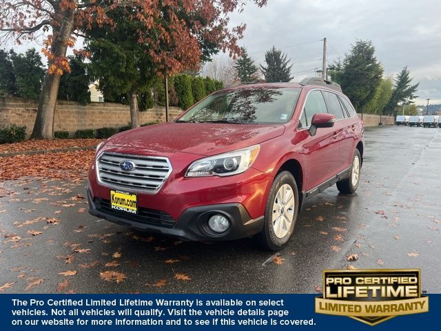 2017 Subaru Outback Premium