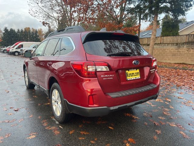 2017 Subaru Outback Premium